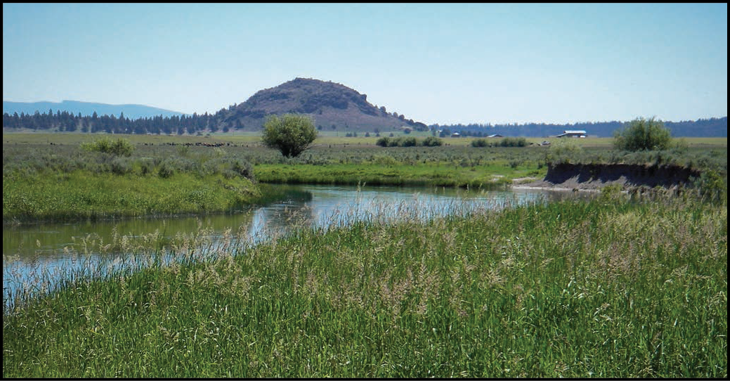 Photograph of Buttes of the Gods valley segment