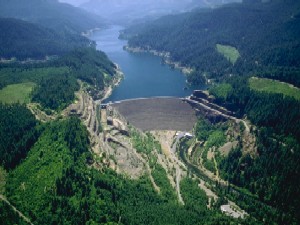 photo of Cougar Dam