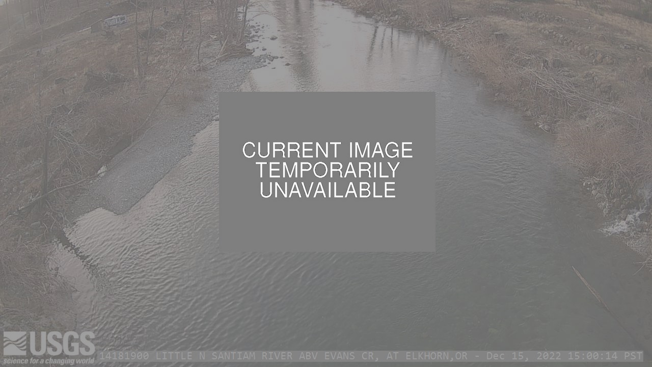 Recent Image of USGS 14181900 LITTLE N SANTIAM RIVER ABV EVANS CR, AT ELKHORN,OR