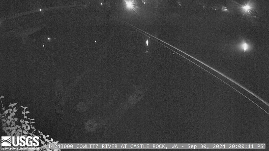 Recent Image of USGS 14243000 COWLITZ RIVER AT CASTLE ROCK, WA