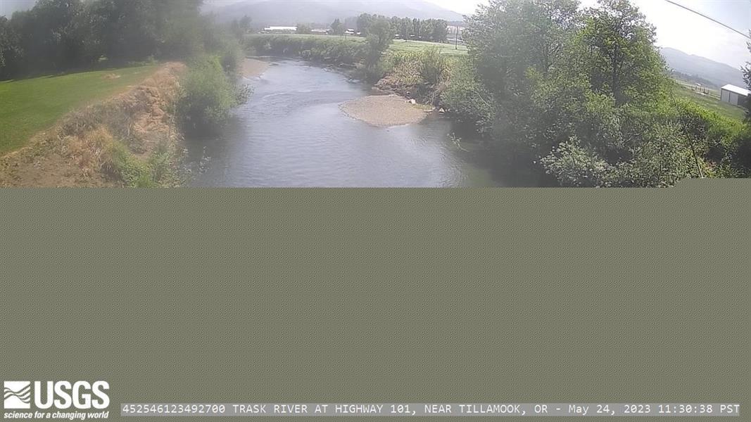 Recent Image of USGS 452546123492700 TRASK RIVER AT HIGHWAY 101, NEAR TILLAMOOK, OR