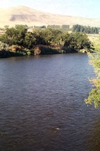 Photo: Yakima River at Kiona